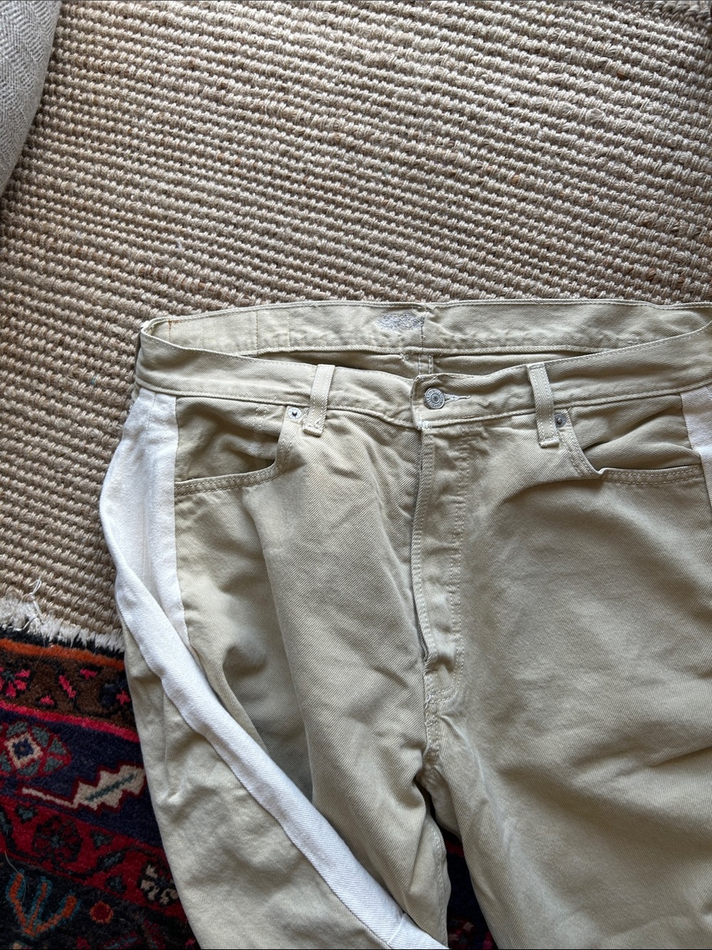 B Sides Vintage Lasso Vintage White - Picture 3 of 11